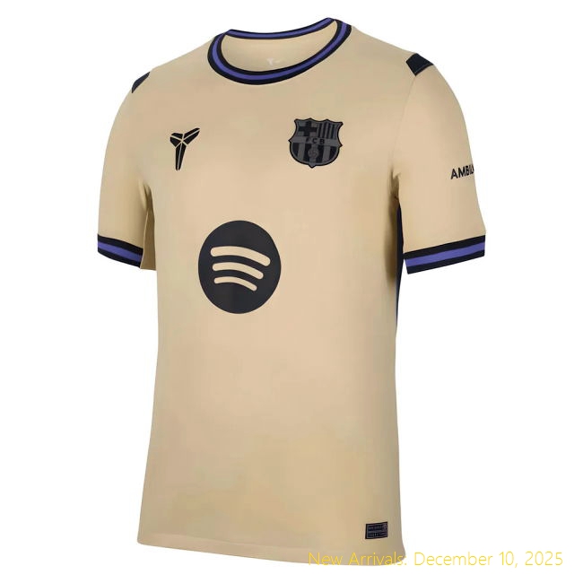 Barcelona Away - Breathable Material - El Clasico - Match Quality