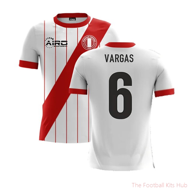 [EFS] 2025/26 Peru Airo Home Shirt (Vargas 6)