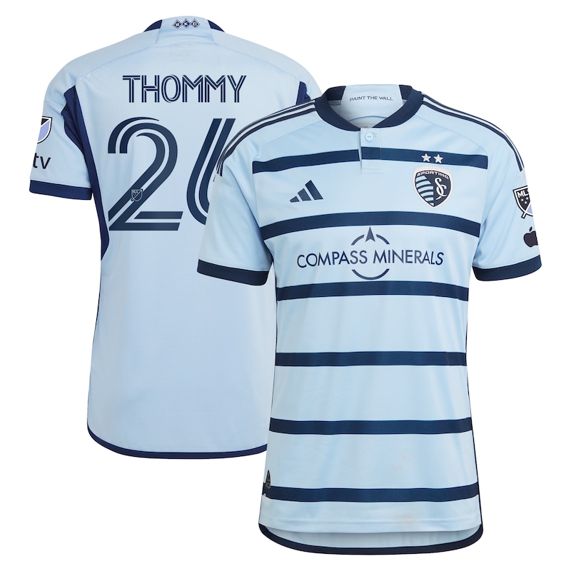 Premium Quality Sporting KC Men's 2024 Authentic Player Jersey -...