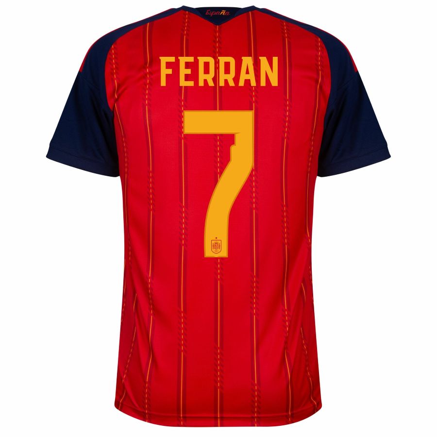[JED] Spain Home Jersey 2026-2027 Ferran