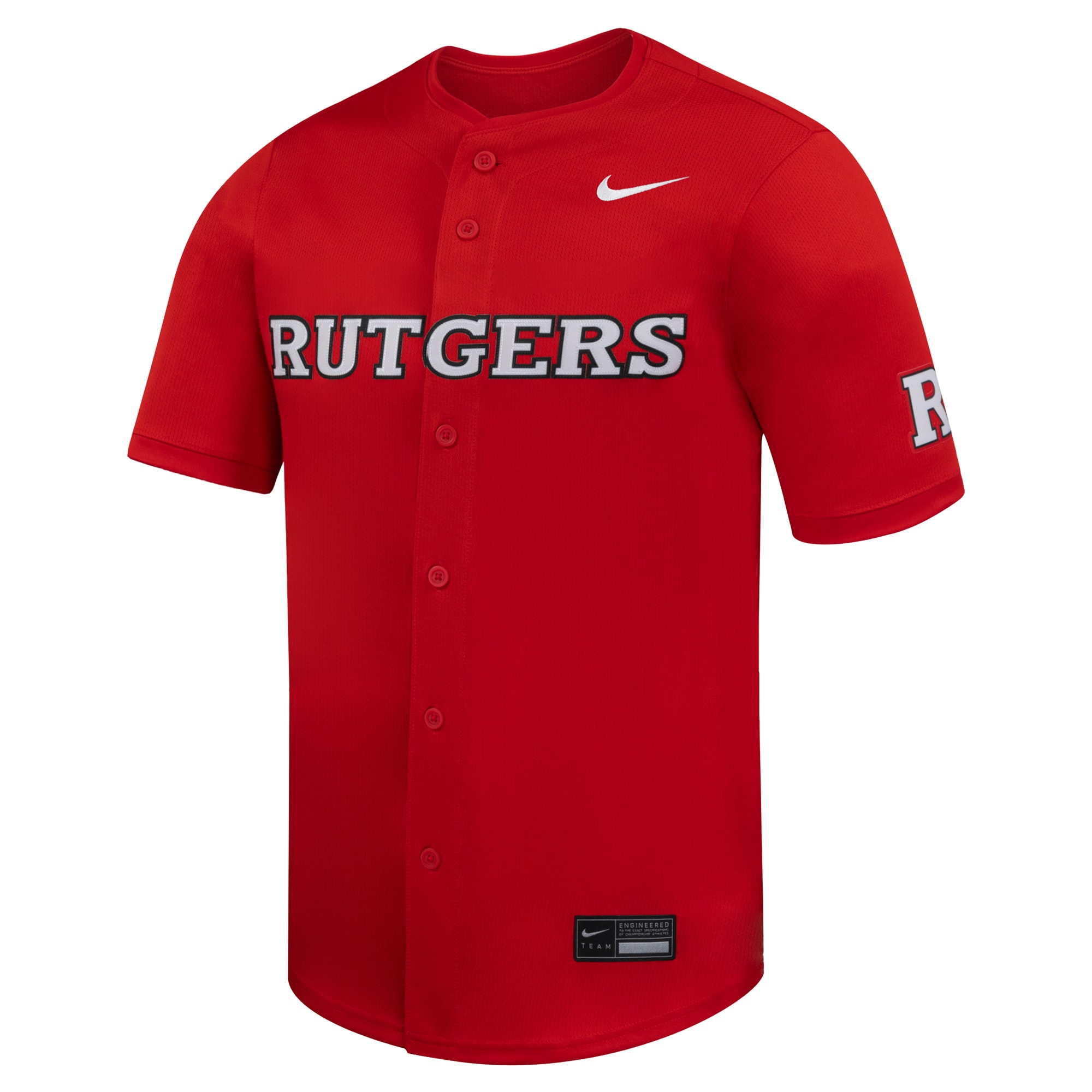 [NJP] Rutgers Scarlet Knights Limited Baseball Jersey - Scarlet