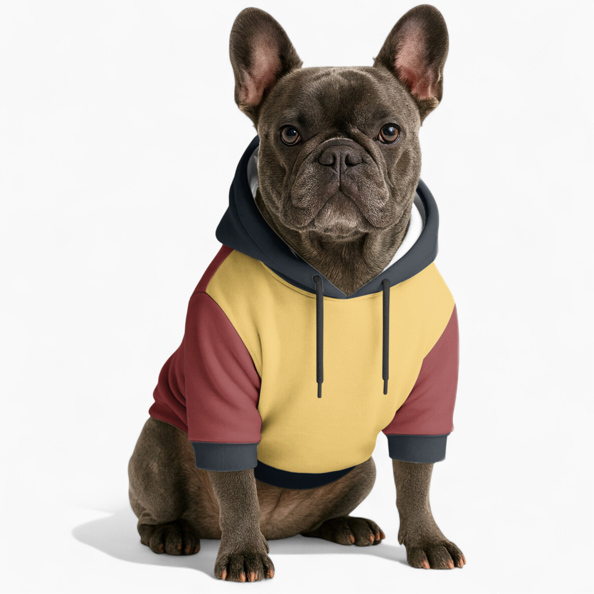 High-Quality Minimal-Aesthetic Loki - Frenchie Hoodie for Daily Life