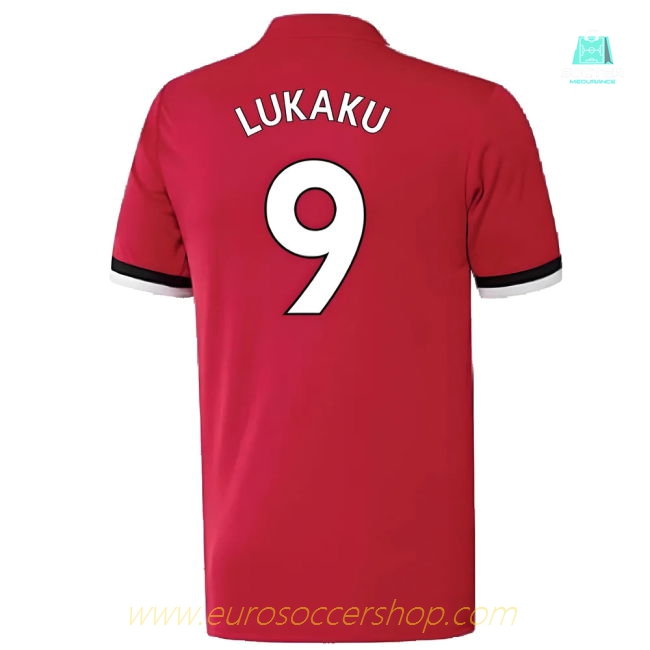 Manchester United 2017-18 Home Shirt ((Excellent) 4-5 Year) (Lukaku 9)