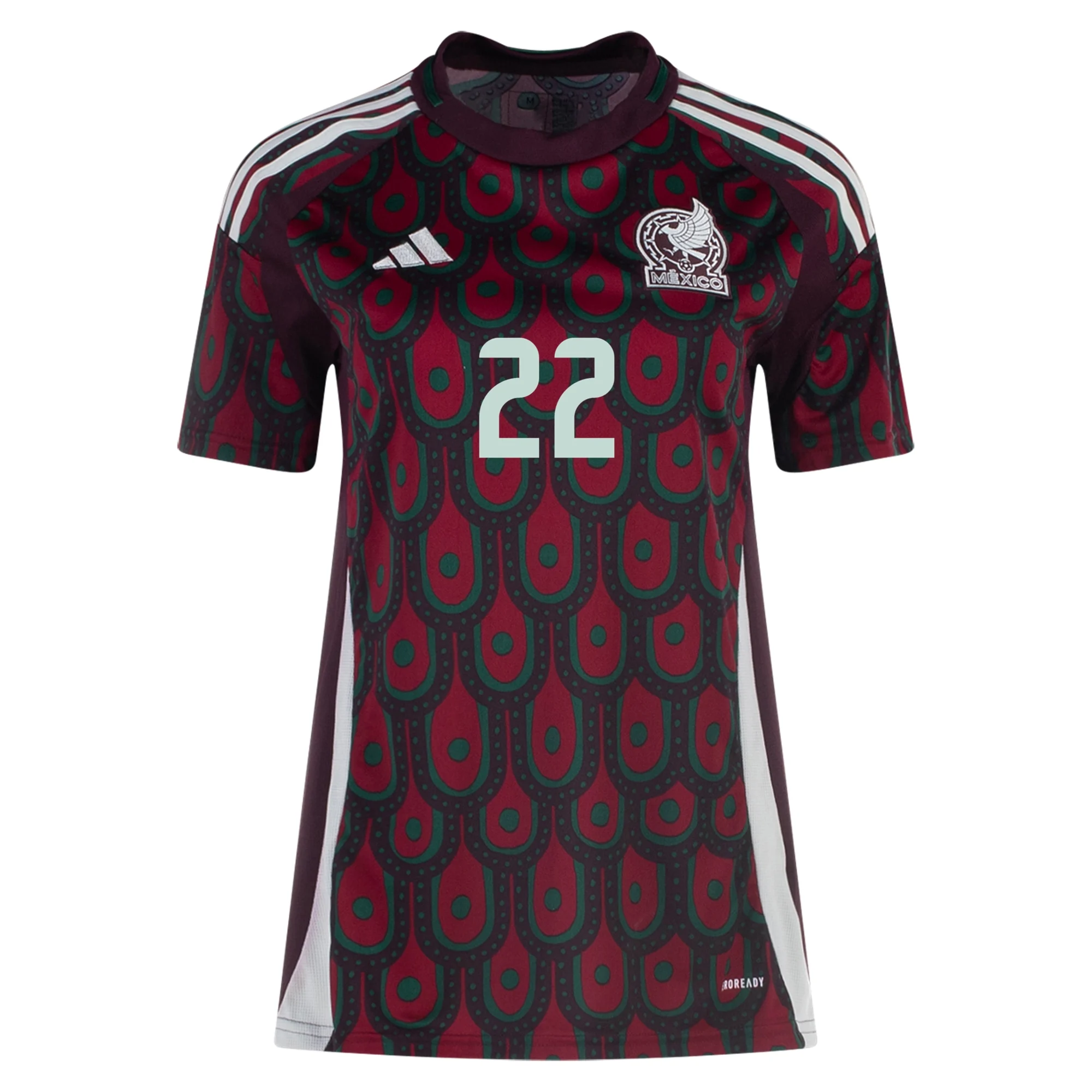 Mexico 2024-2025 Home Jersey –  Fan Version XS