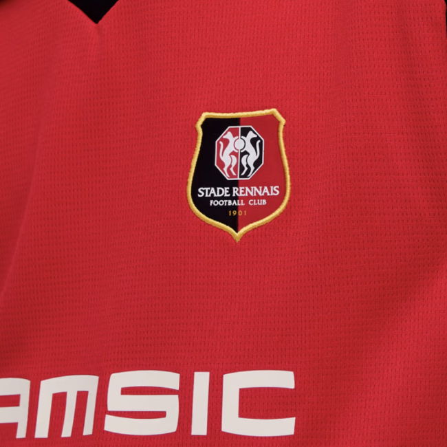 2025-2026 Stade Rennais Home Shirt (Kids)