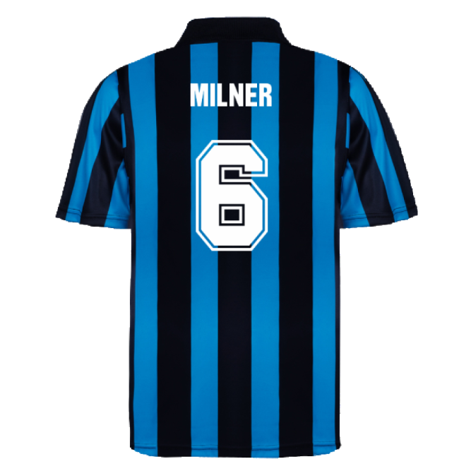 Brighton Third Retro Shirt Milner #6 Match Quality True Updated De...