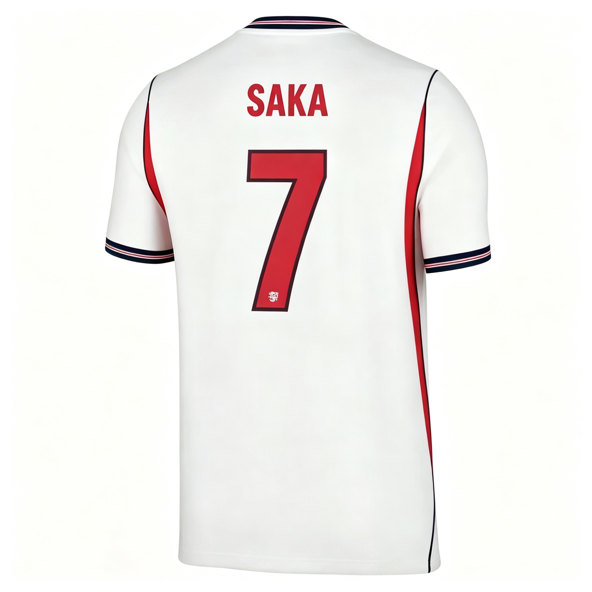 [HP] 2026 World Cup England Bukayo Saka #7 Assist Home Jersey