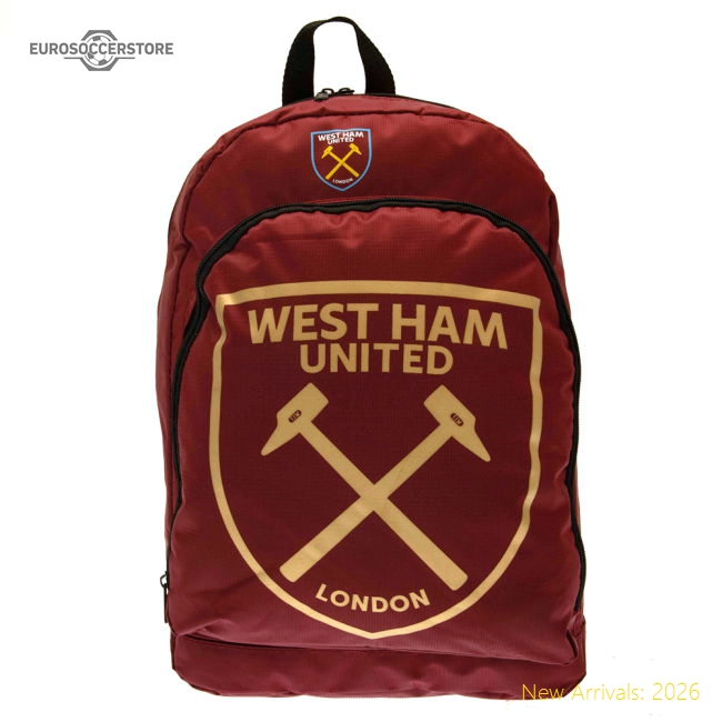 Premium West Ham United Fc Colour React Backpack - Collectors Item