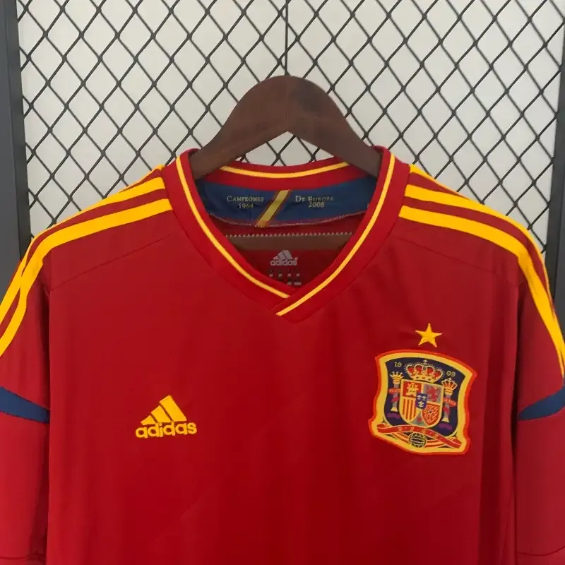 Cheap 2012 Spain Jersey retro kit