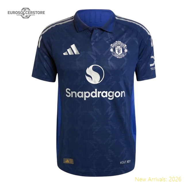 Elite 2024-2025 Man Utd Authentic Away Shirt (dalot 20)