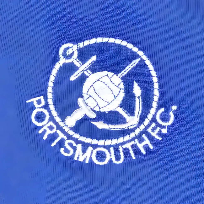Portsmouth Retro official style Home Shirt 1980-1982 (Men