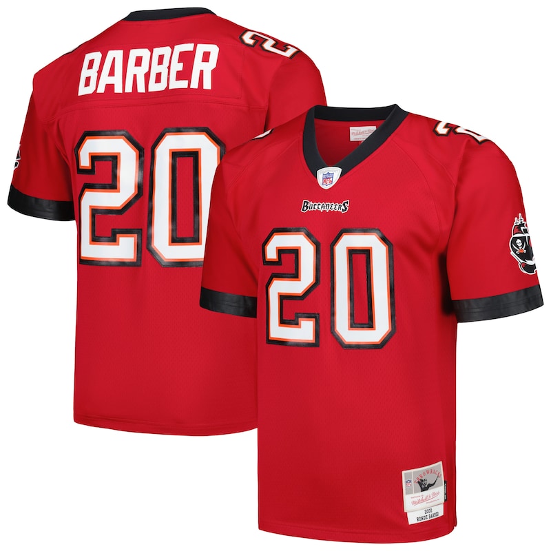 None Ronde Barber TB Buccaneers Dynamic Budget-Friendly Jersey