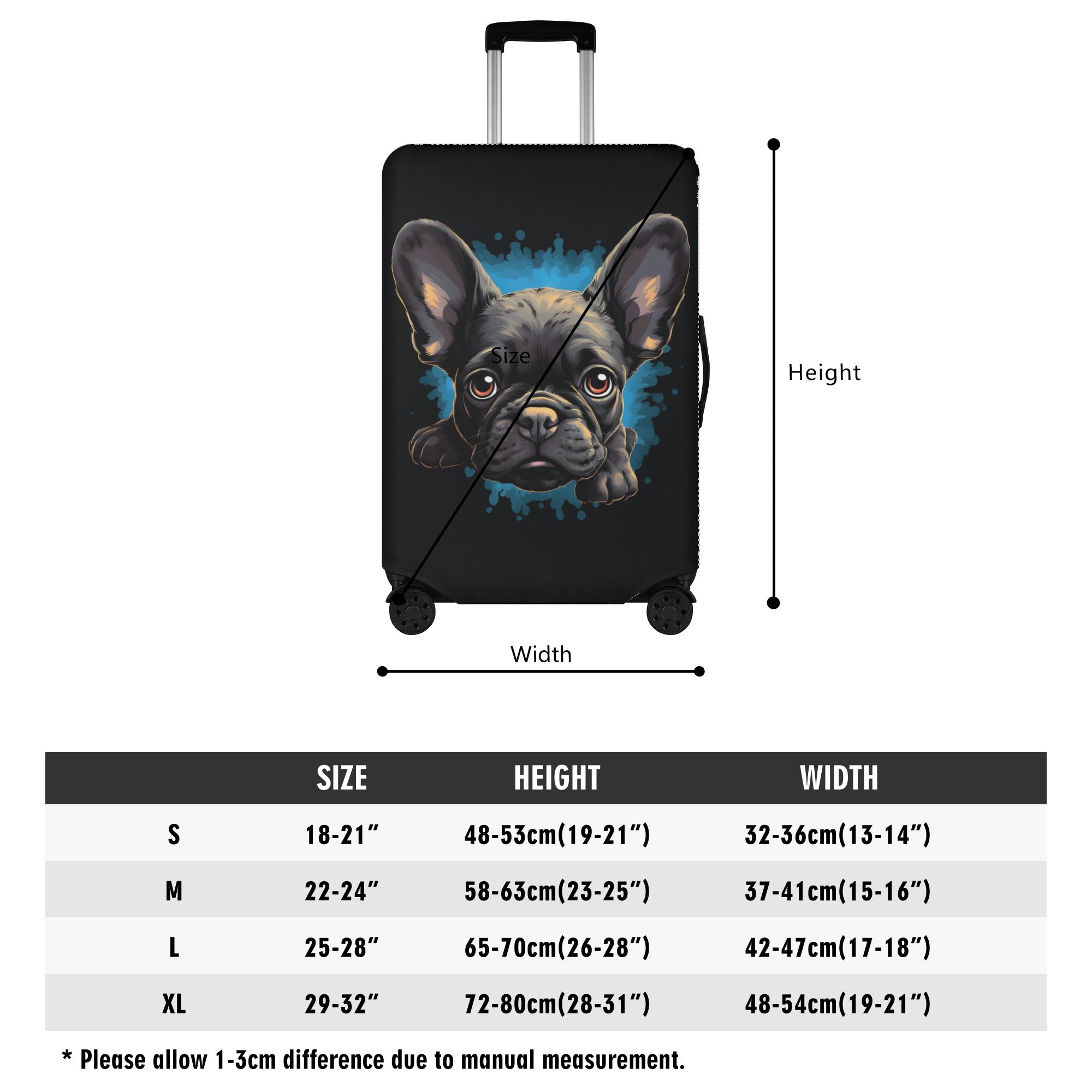 Lifestyle-Driven Comfortable Gucci - Luggage Cover for Daily Life