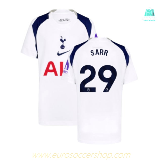 2025-2026 Tottenham Hotspur Home Shirt (Kids) (Sarr 29)