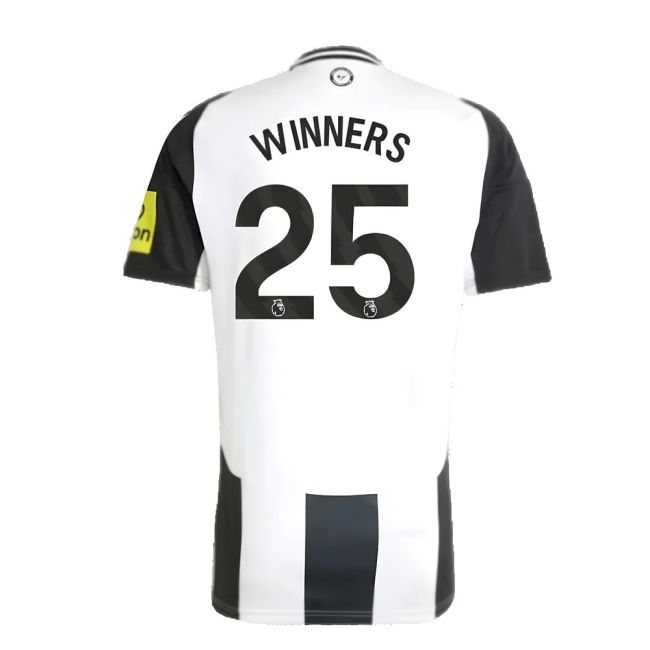 2024-2025 Newcastle Shirt (Winners 25) Winners | Discounted
