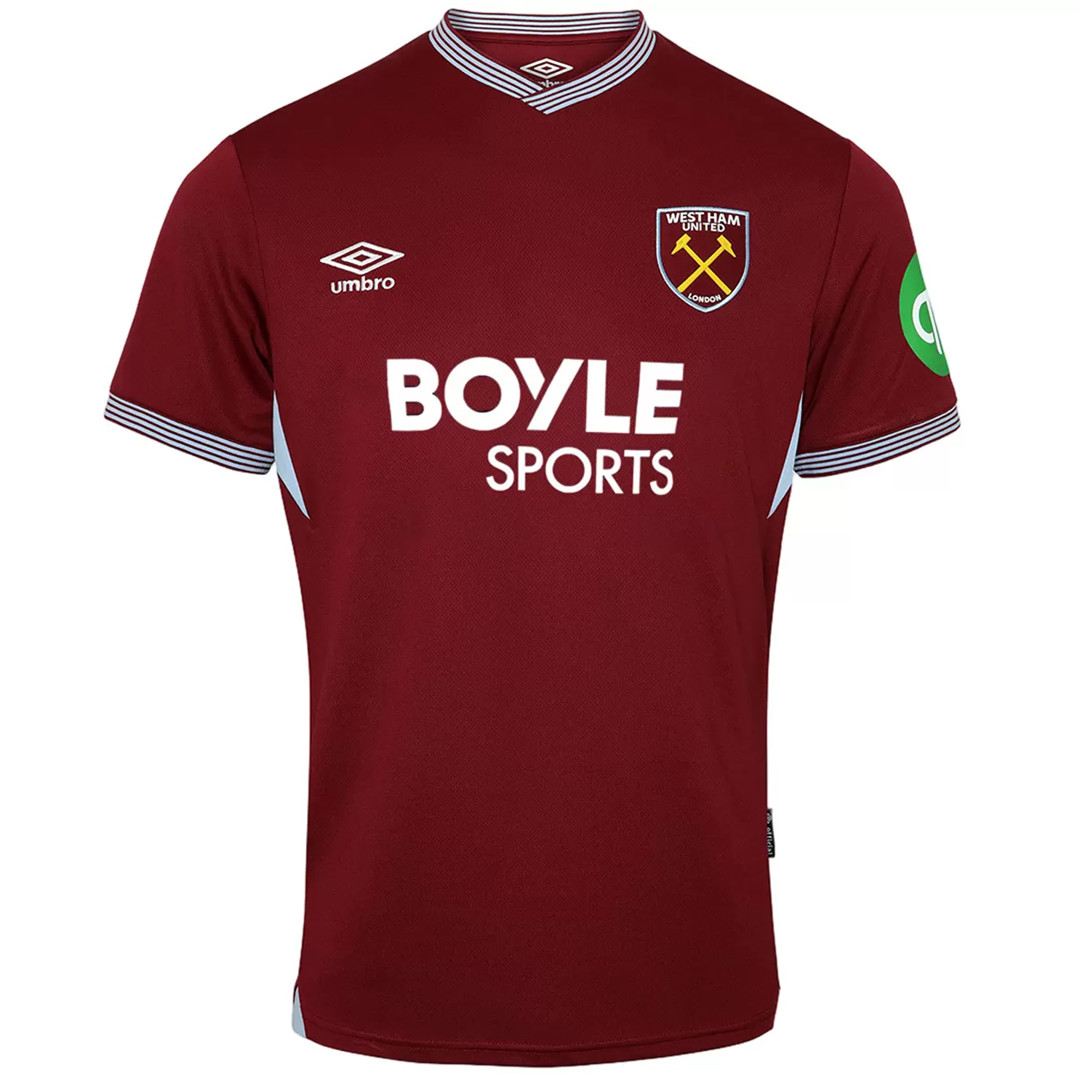 High Quality Authentic West Ham United Home Jersey 202526