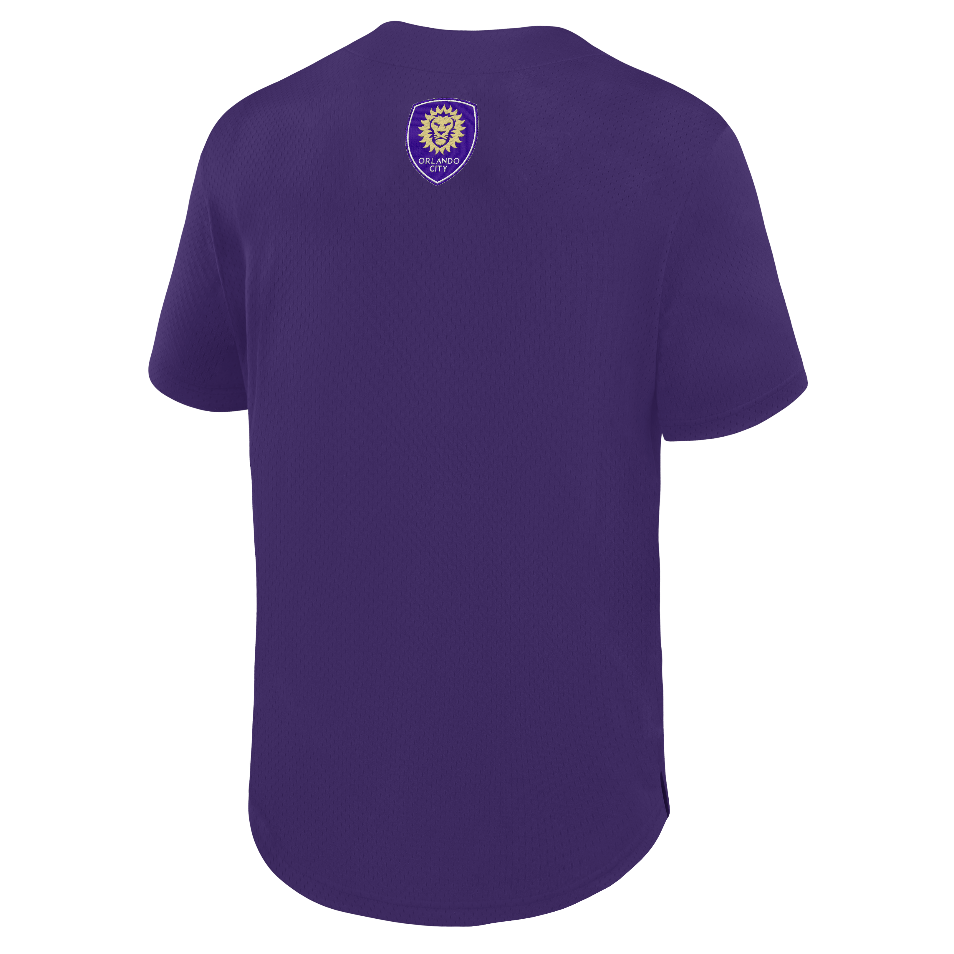[JED] Orlando City SC Maximum Intensity Button-Up Jersey? - Purple