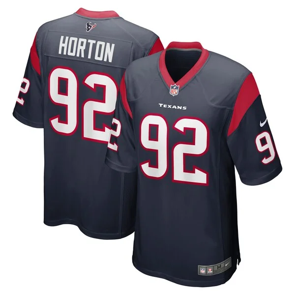 None Game NFL Jersey - Navy | Durable Football Apparel | NFL Football
