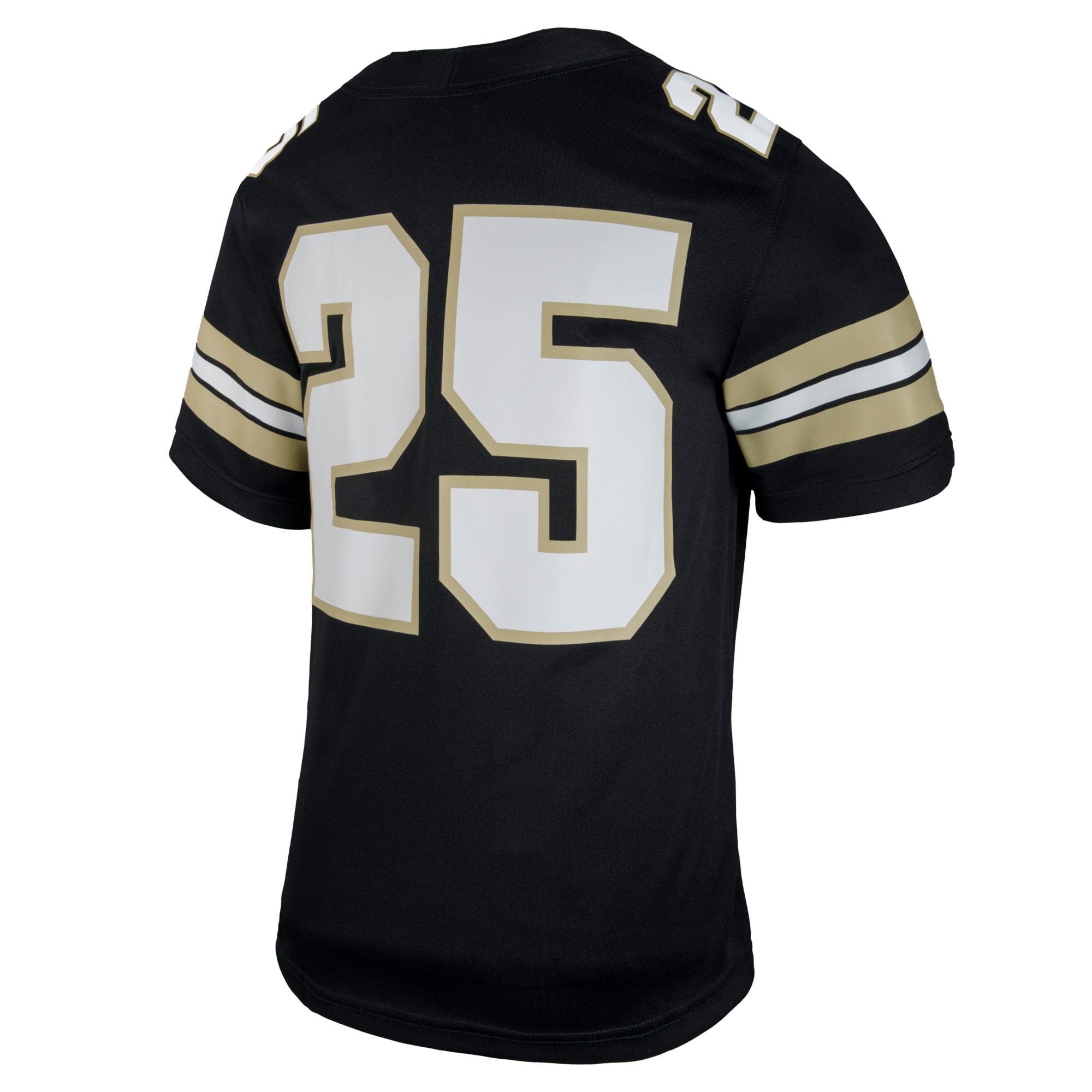[NJP] Purdue Boilermakers Youth Untouchable Replica Game Jersey - Black