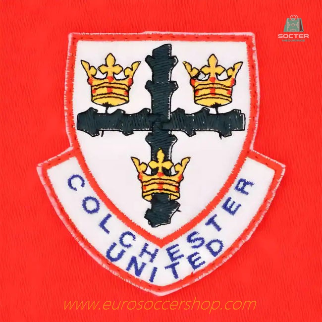 Colchester United Watney Cup Final Retro Football Shirt