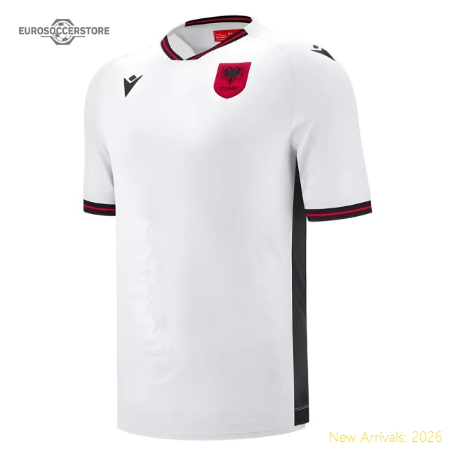 Albania 2025-2026 Authentic Away Shirt (alb) Comfort Comfort