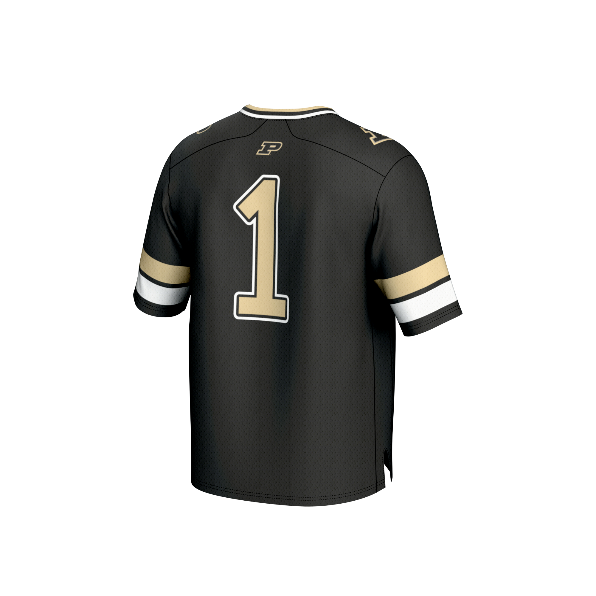 #1 Purdue Boilermakers GameDay Greats Youth Collegiate Football Fashion Jersey - Black