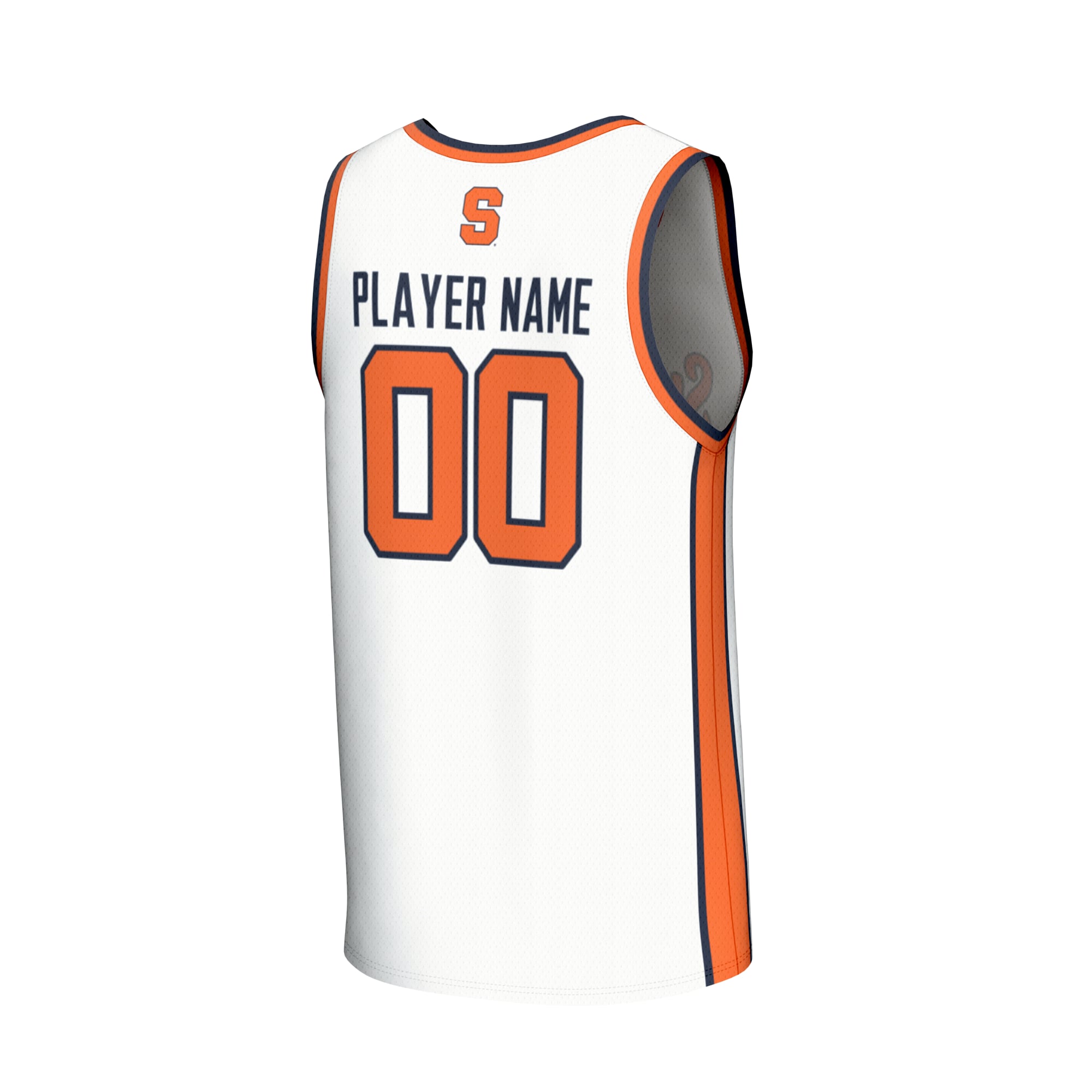 Syracuse Orange GameDay Greats Youth NIL Pick-A-Player Men's Basketball Lightweight Jersey - White