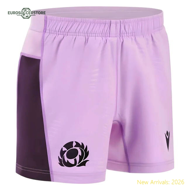 2025-2026 Scotland Rugby Away Shorts (Kids)