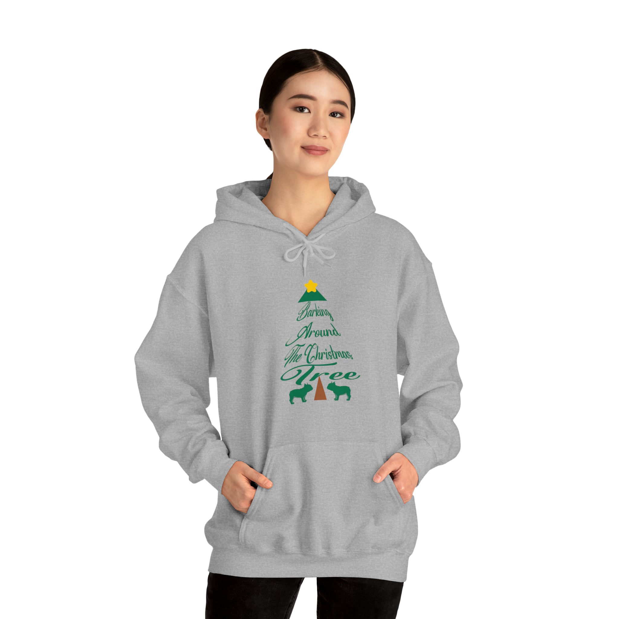 Stylish Christmas - Comfy Tree Unisex Hoodie For Dog Lovers