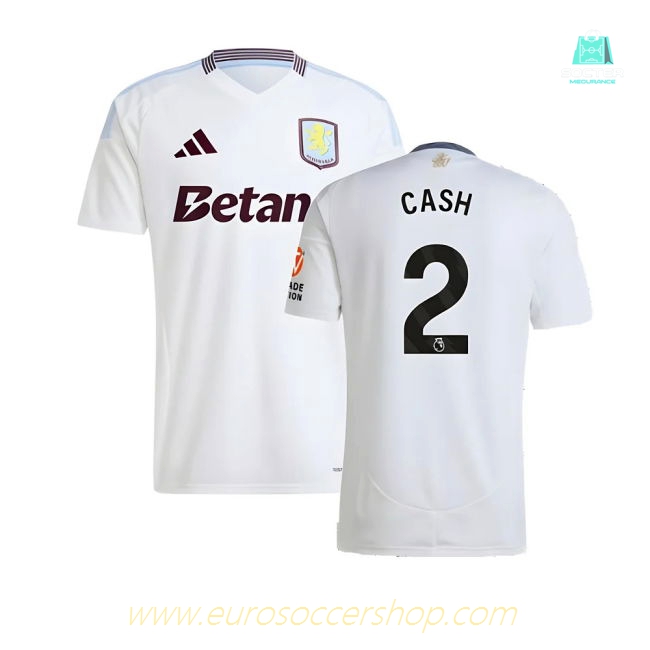 2024-2025 Aston Villa Away Shirt (Cash 2)