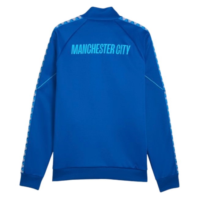 [LLS] 2026-2027 Man City KING Anthem Jacket (Speedy Blue)