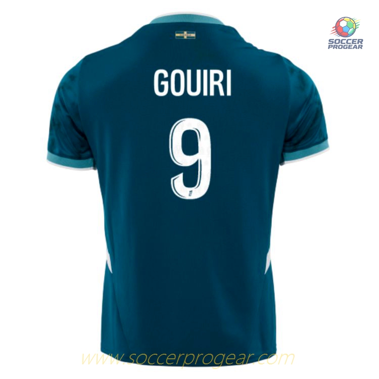 OM High Quality Away Team Soccer Team Shirt 2024-25 Edition Gouiri