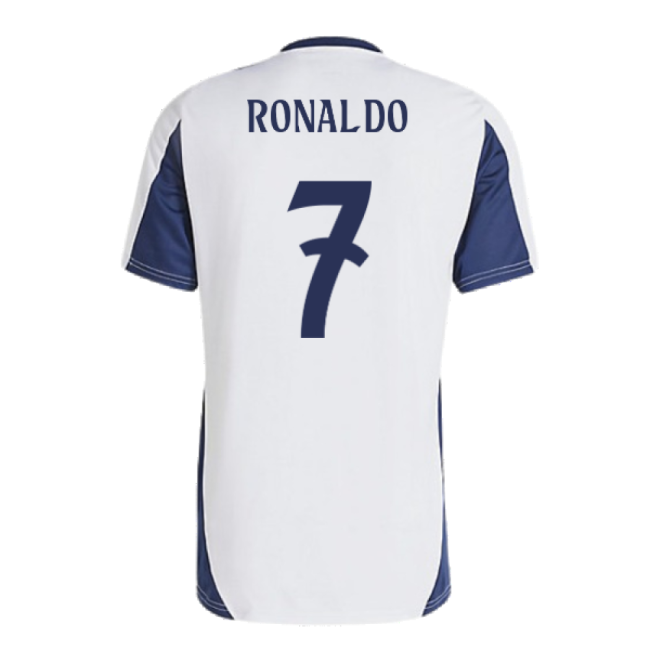 Real Madrid Football Club Traditional Training Match Shirt
