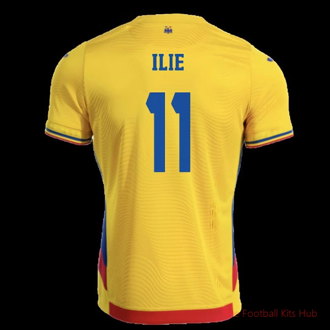 2025-2026 Romania Home Shirt (Ilie 11)