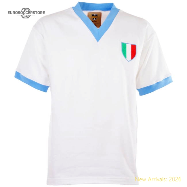 Match-Day Supporter Lazio 1974 Retro Football Shirt