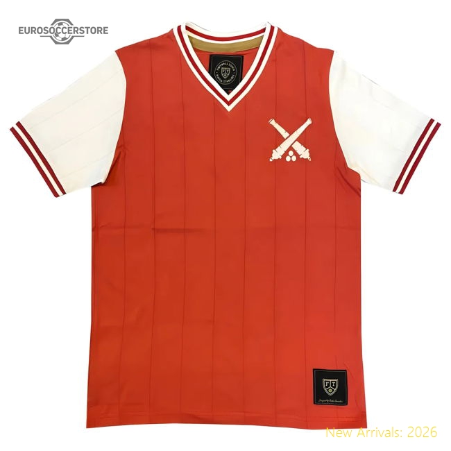 Premium Top-Grade Vintage Football The Cannon Main Shirt