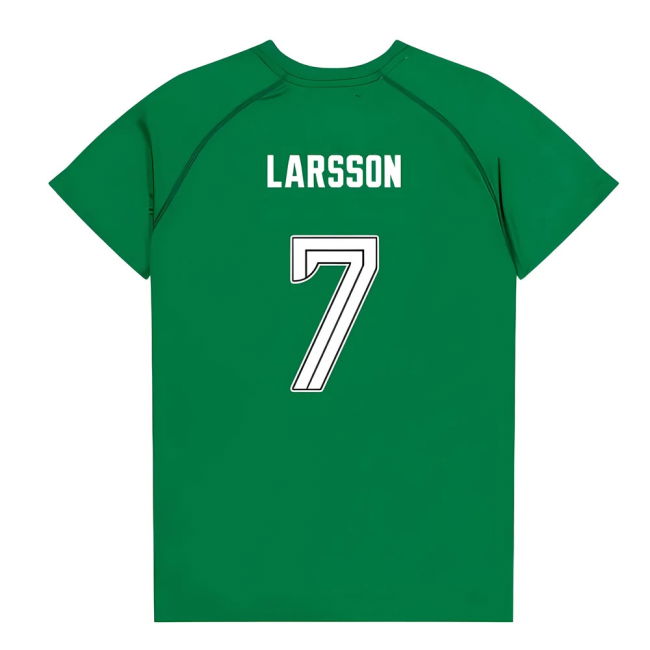 Celts Larsson #7 Official Licensed Licensed Fresh Look Fan Shirt