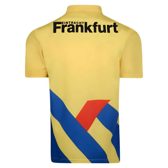 Score Draw Eintracht Frankfurt 1994 Retro official style Shirt (Men