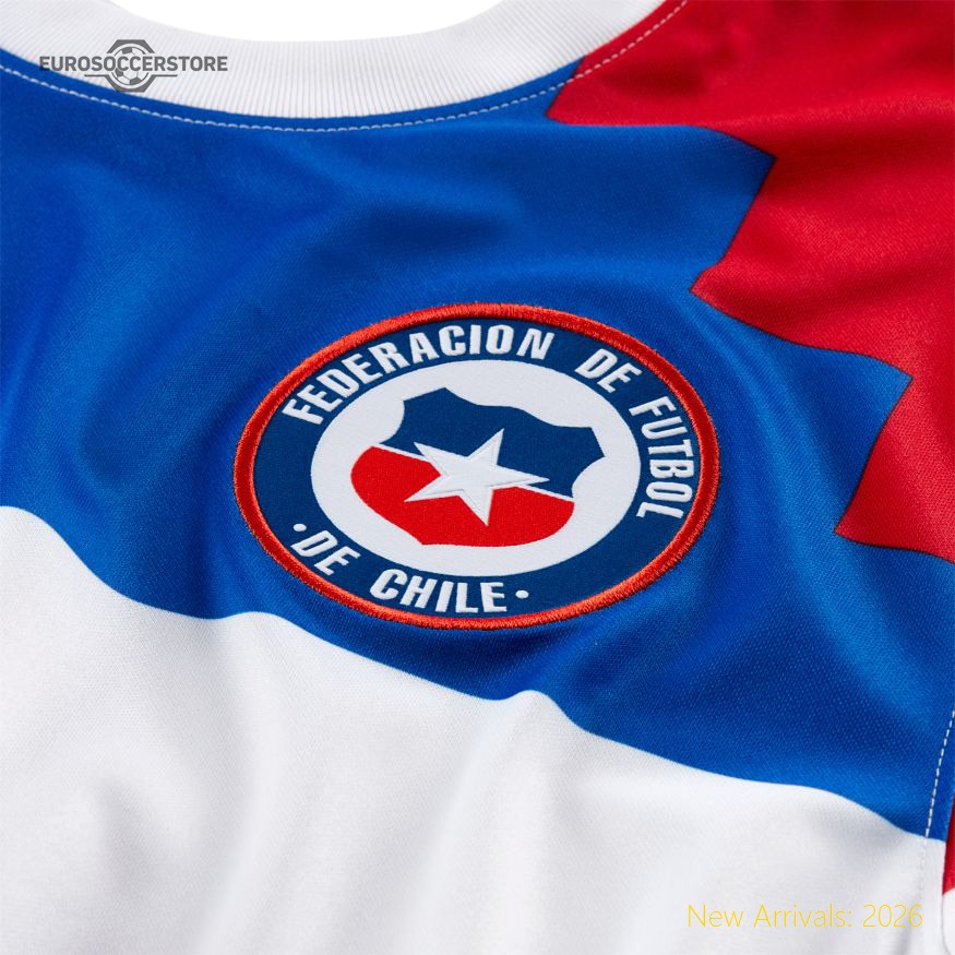 Officially Approved Adult Chi Chile Premium Away Jersey 2020
