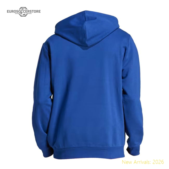 Premium 2024-25 Season Spain Dna Hooded Top (blue