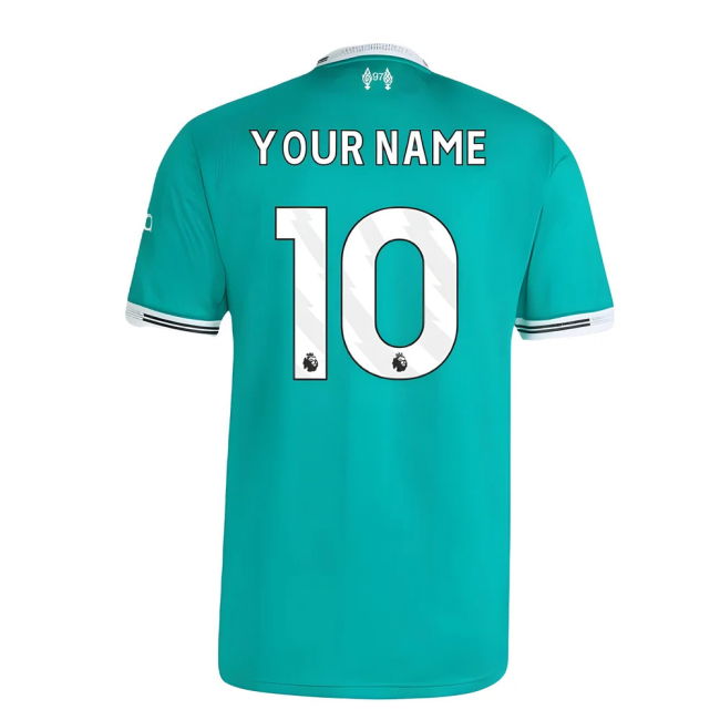 Liverpool Updated Third Jersey 2025-2026 #74