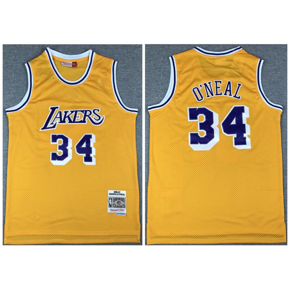 Performance Jersey Los Angeles Lakers 34 - - NBA Collection