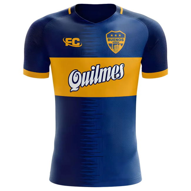 Premium 2022-2023 Football Club Home Home With Classic Design -