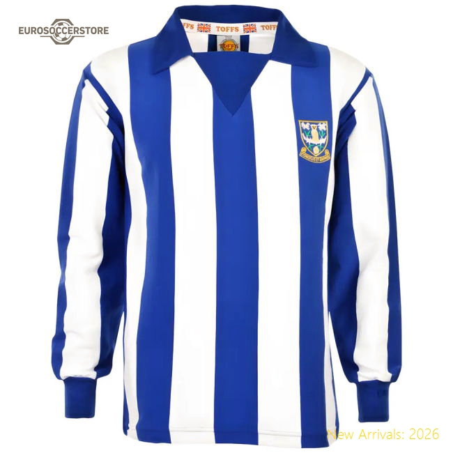 Football Team Kids Gentle Sheffield Wednesday Jersey 2025-2026