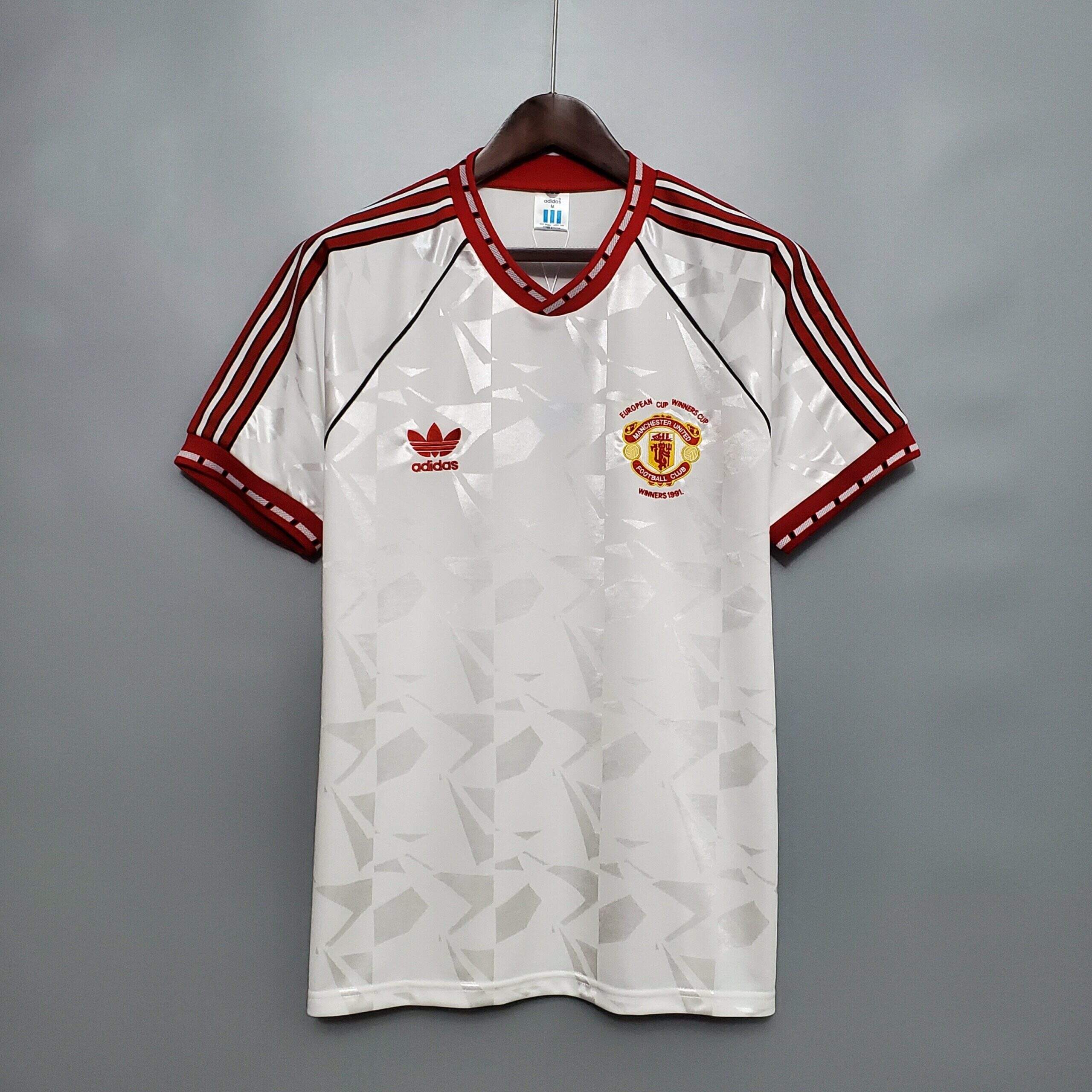 Cheap 1991 Man United third retro kit