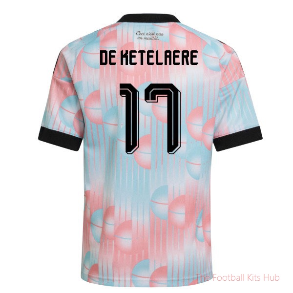 2026-2027 Belgium Away Shirt (Kids) (De Ketelaere 17)