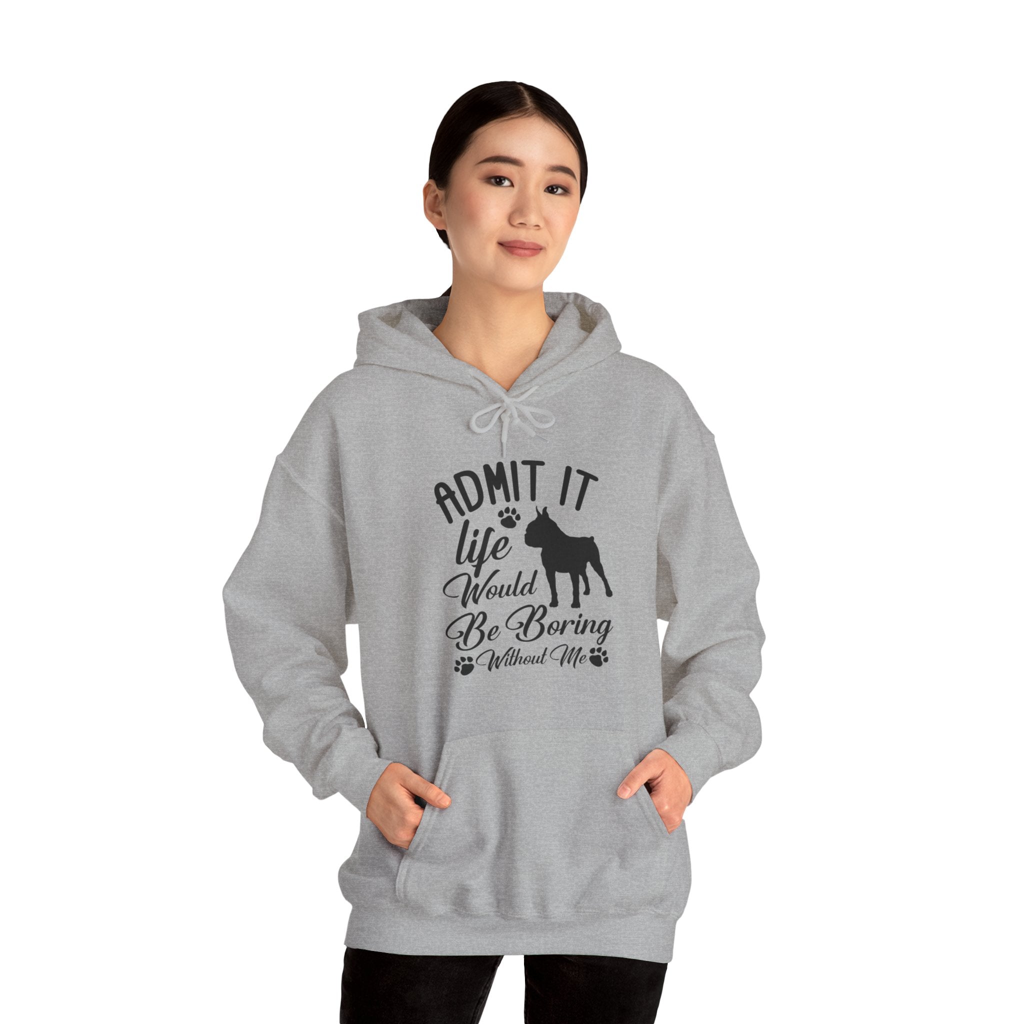 Hoodie For Boston Terrier Lovers Frenchie Themed Wear | Trendy Style