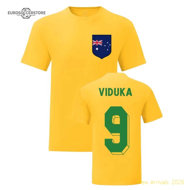 National Teams,Australia Fan Style Jersey For Match Days