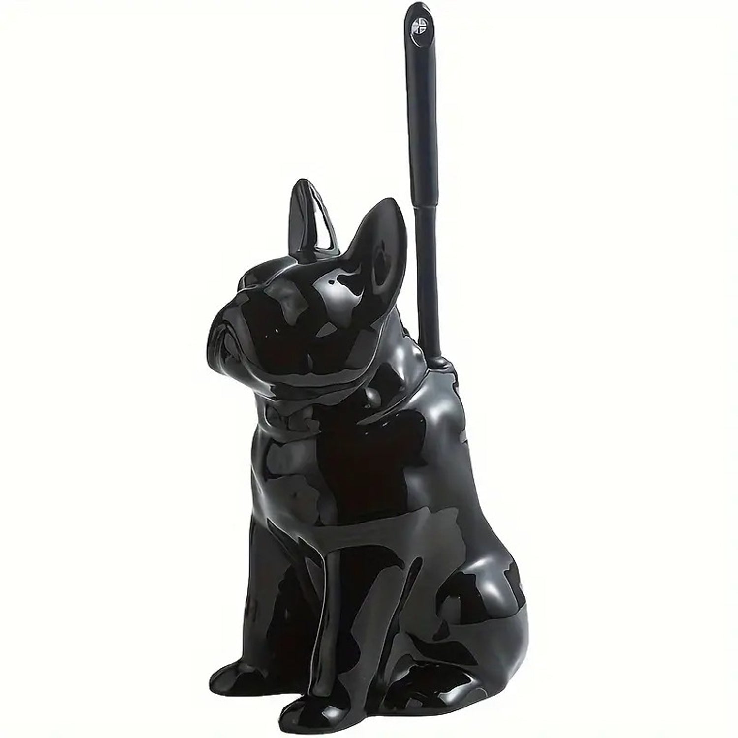 Brush Set – Cute Ceramic Dog Holder With Cleaning Brush Outdoor Use