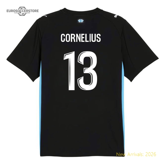 Popular 2025-2026 Marseille Away Shirt (Kids) (Cornelius 13)